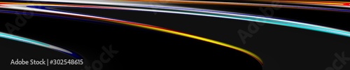 Digital art, panoramic abstract 3D objects, Germany