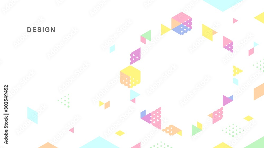 Abstract geometric technological background. Vector creative design. Abstract geometric technological background. Vector creative design.
