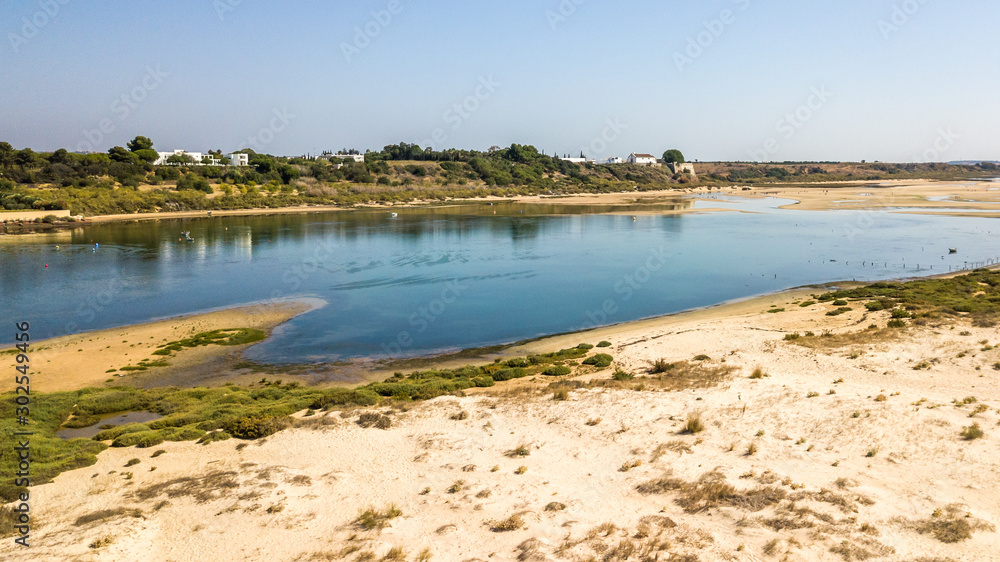 Aerial photography of Fabrica Beach in Cancela velha Portugal On Algarve. Aerial photography of Fabrica Beach in Cancela velha Portugal On Algarve.