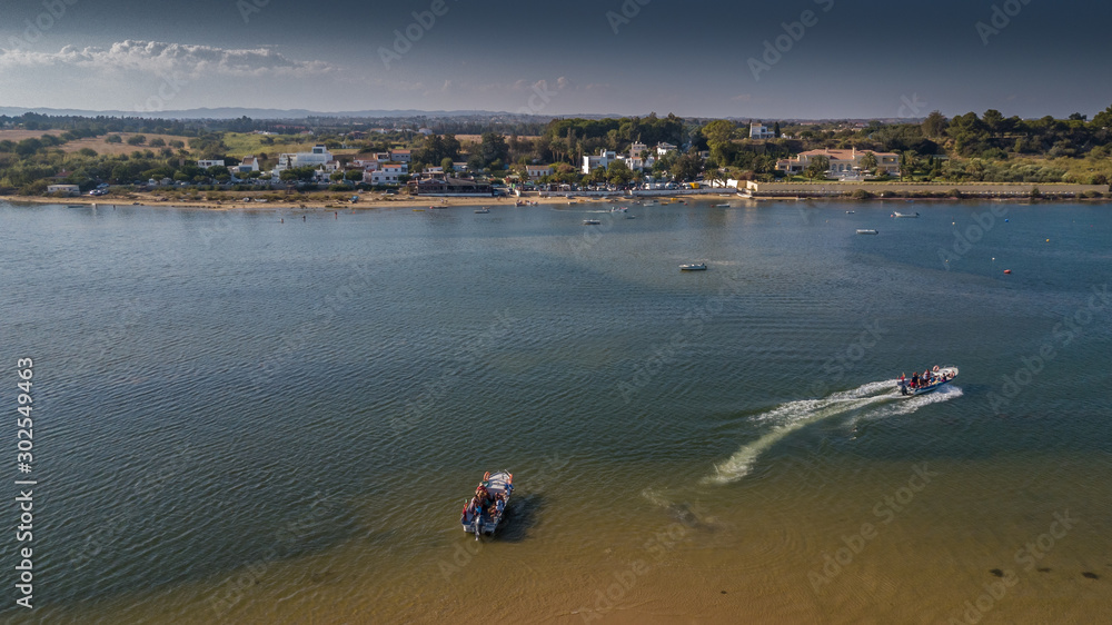 Aerial photography of Fabrica Beach in Cancela velha Portugal On Algarve. Aerial photography of Fabrica Beach in Cancela velha Portugal On Algarve.