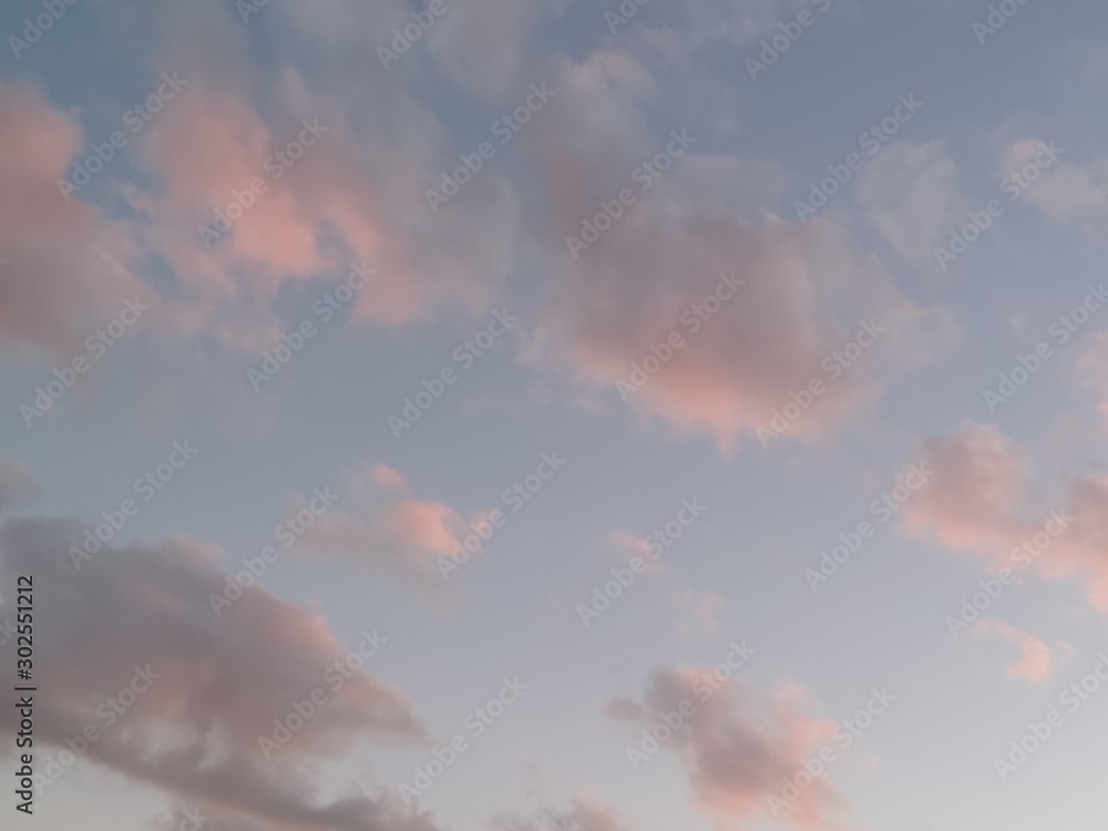 Fototapeta premium sky with clouds