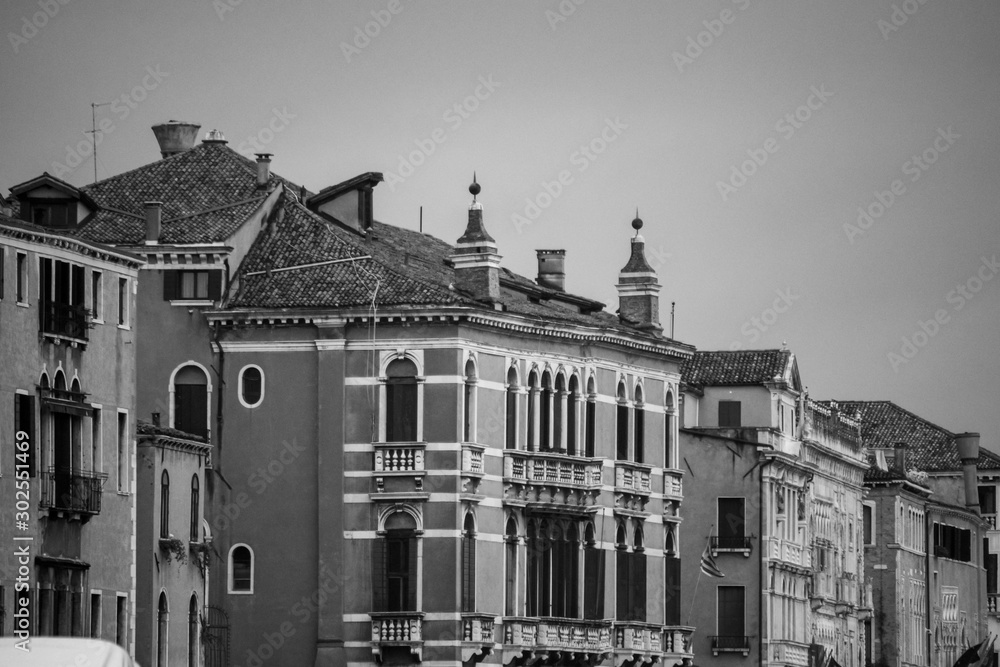 old building in the venice