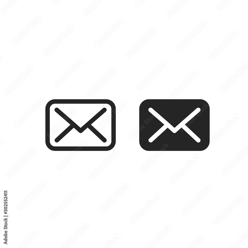 Email Mail Contacts Vector Icon Email Mail Contacts Vector Icon