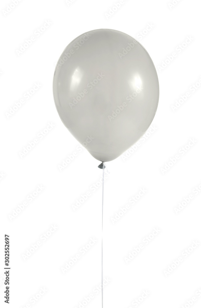Air balloon on white background Air balloon on white background