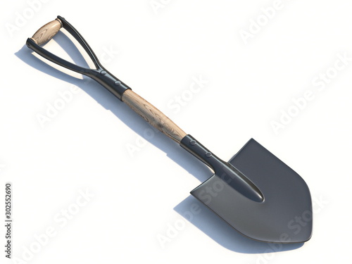 Shovel 3D
