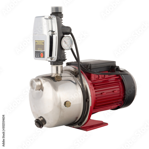 items on perfect white background