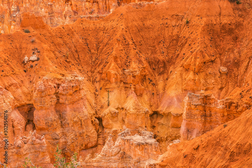 Rock Formation at Bryce Canyon National Park