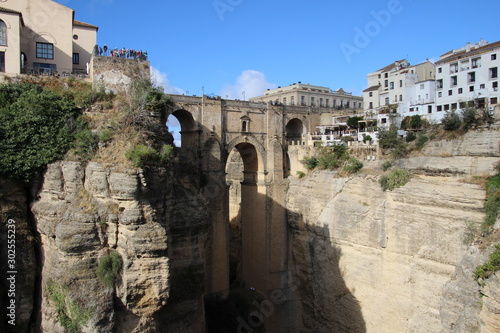 Die Brücke El Puente Nuevo in Ronda