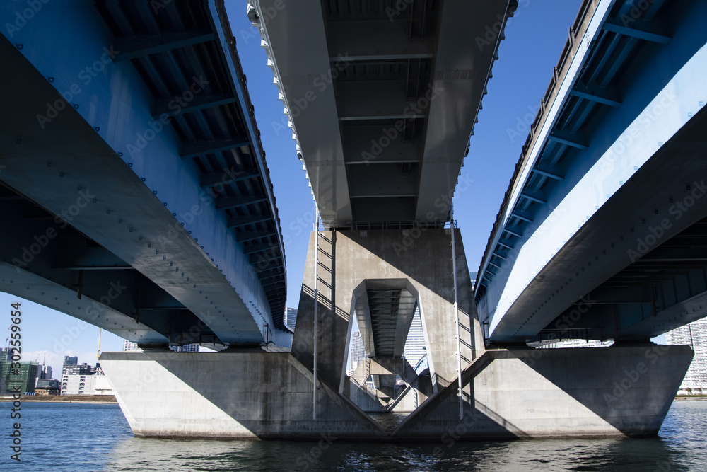 Obraz premium 橋脚