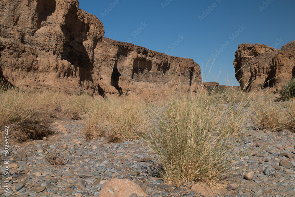 Sesriem Canyon, Namib Naukluft, Namibia, Africa