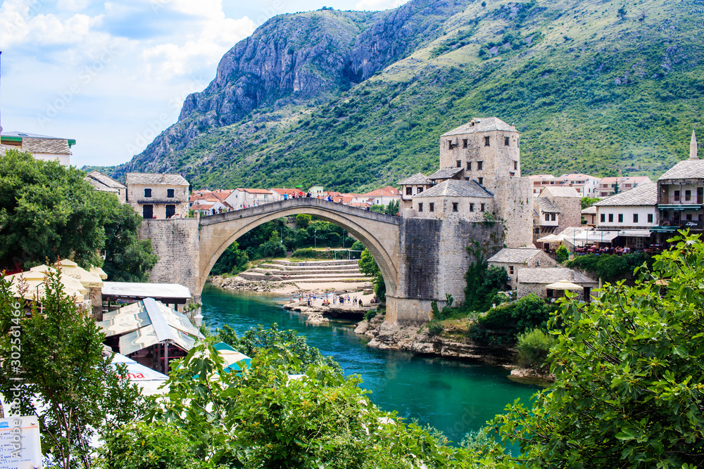 Stone Bridge of Mostar