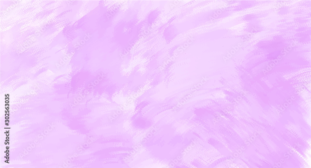 Fototapeta premium Pink watercolor background for your design, watercolor background concept, vector.