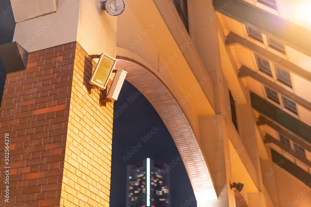 Fototapeta premium 横浜みなとみらいの夜景