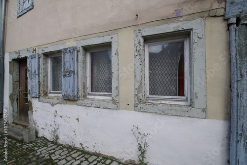 Altes Haus - lost places III Fassade