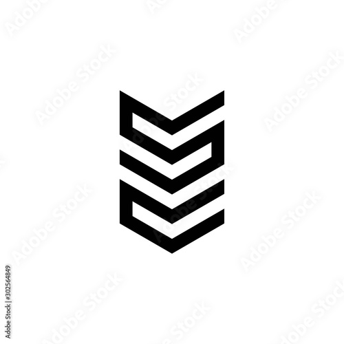 Letter S C logo design vector template.Initial C S symbol