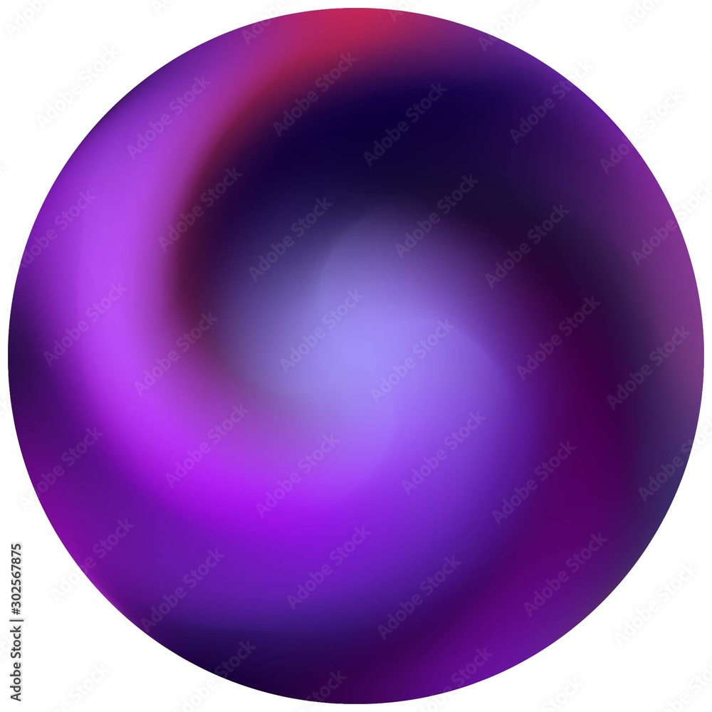 Obraz premium Modern round abstract background.