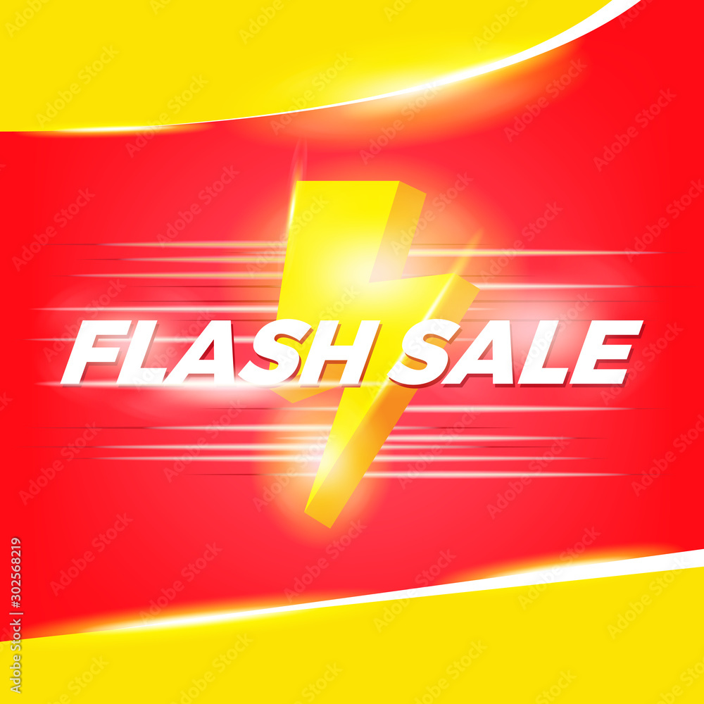 Flash Sale Design Promotion Banner. Discount, Special Offer, Black Friday Flash Sale Design Promotion Banner. Discount, Special Offer, Black Friday