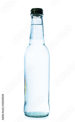 Wallpaper Mural water bottle isolated on white background Torontodigital.ca