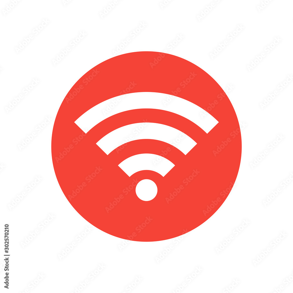 Wifi Signal Icon Vector Illustration Wifi Signal Icon Vector Illustration