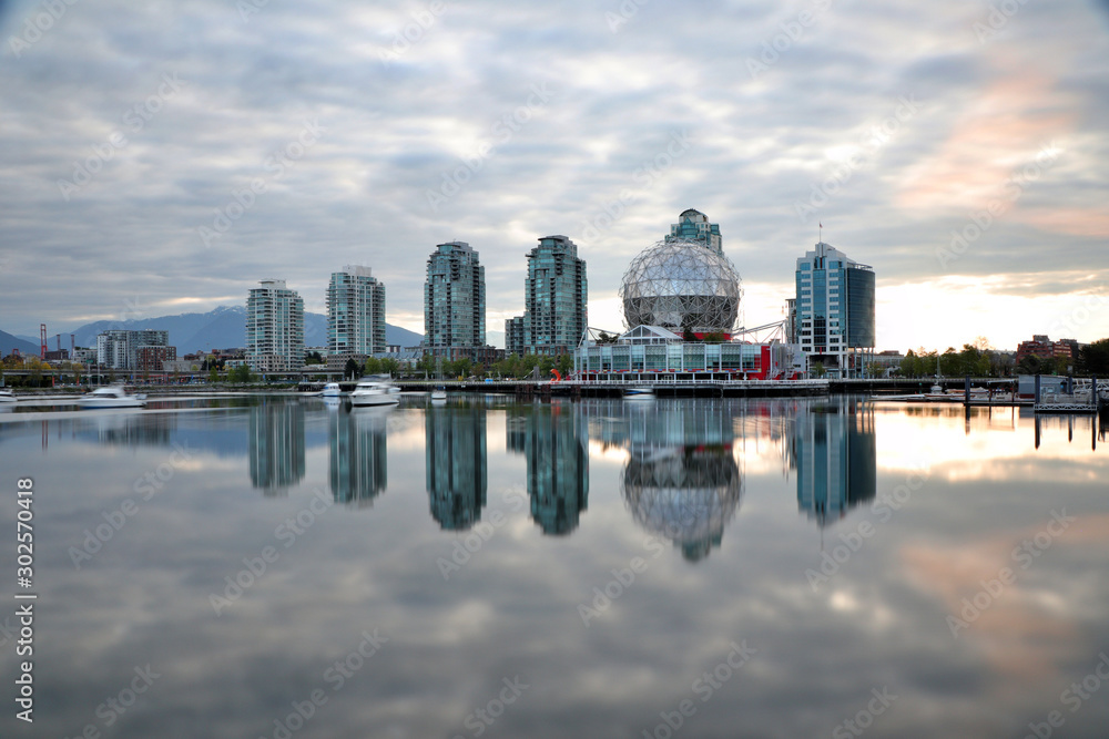 Naklejka premium Vancouver