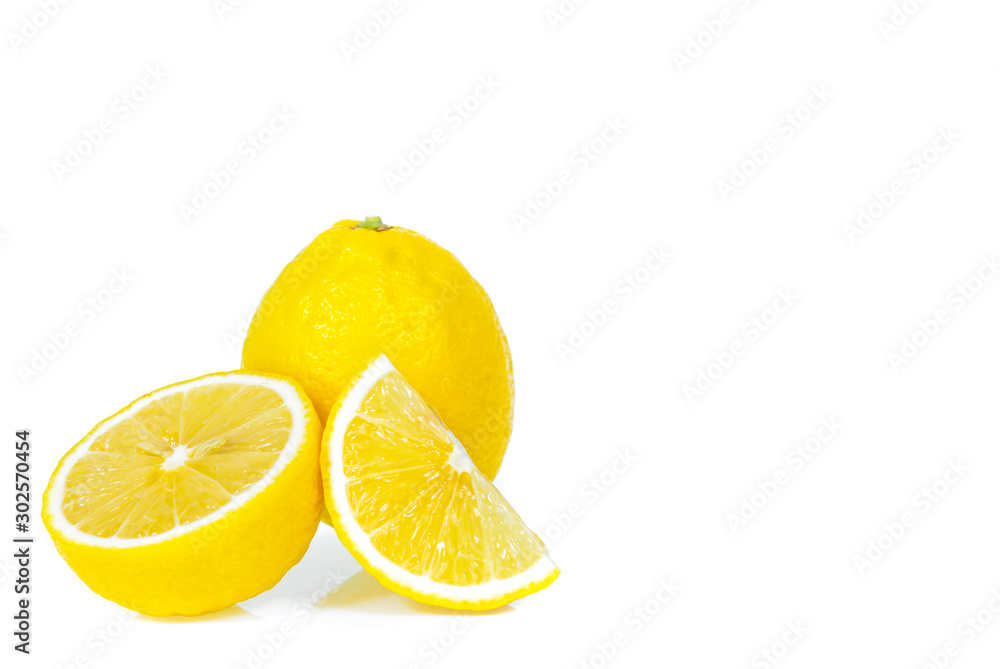 lemon isolated lemon isolated