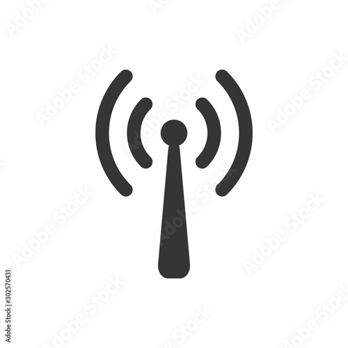 Wifi Signal Icon Vector Illustration
