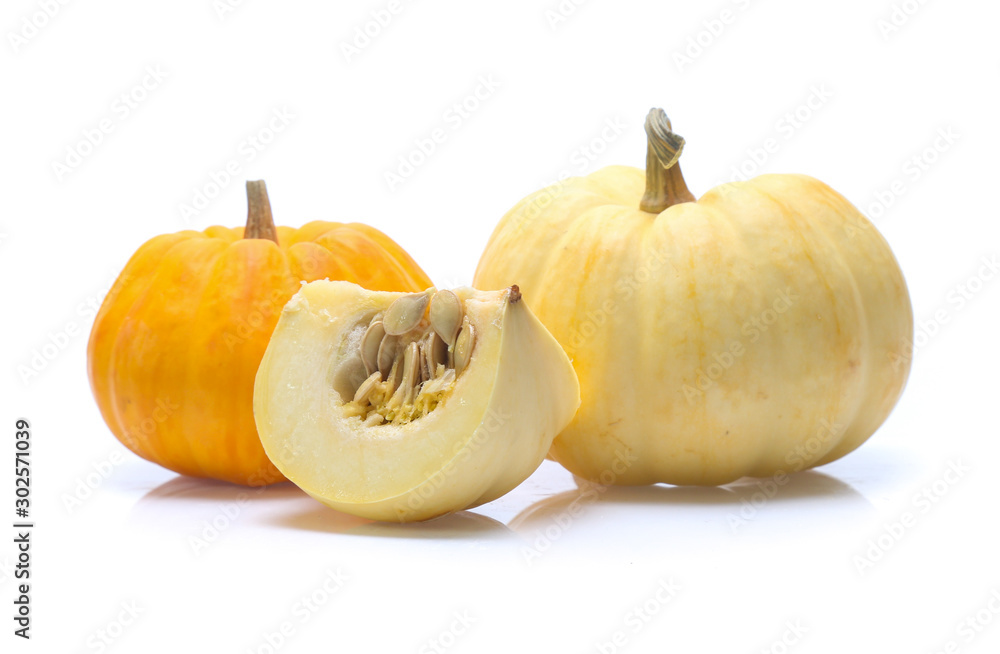 Pumpkin isolated on white background Pumpkin isolated on white background