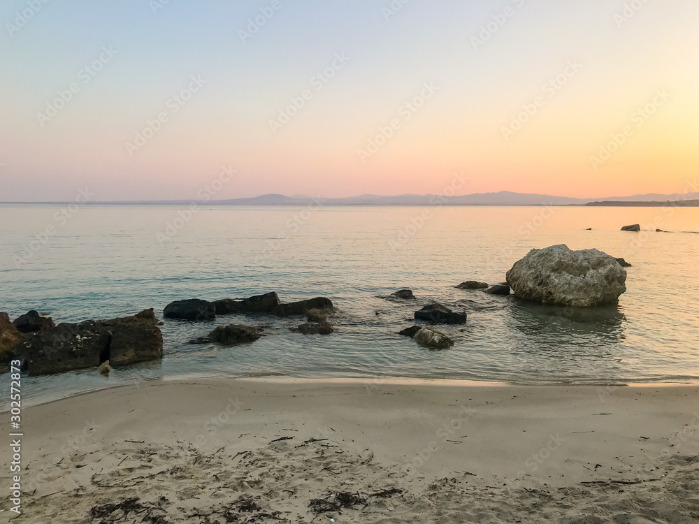 Scenes along the shores of Halkidiki Greece in the early morning light Scenes along the shores of Halkidiki Greece in the early morning light