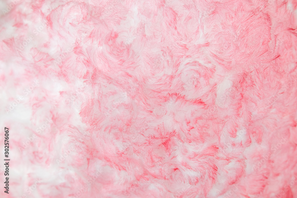 Fototapeta premium Pink Cotton wool texture for background