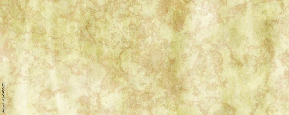 Water stained ancient document paper texture background