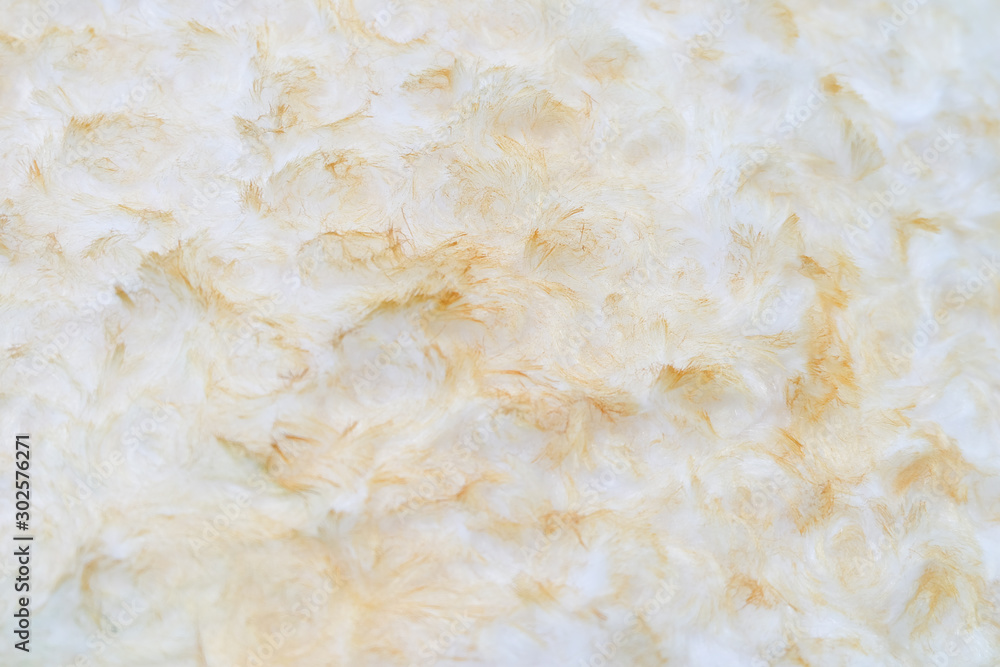 Obraz premium Yellow Cotton wool texture for background