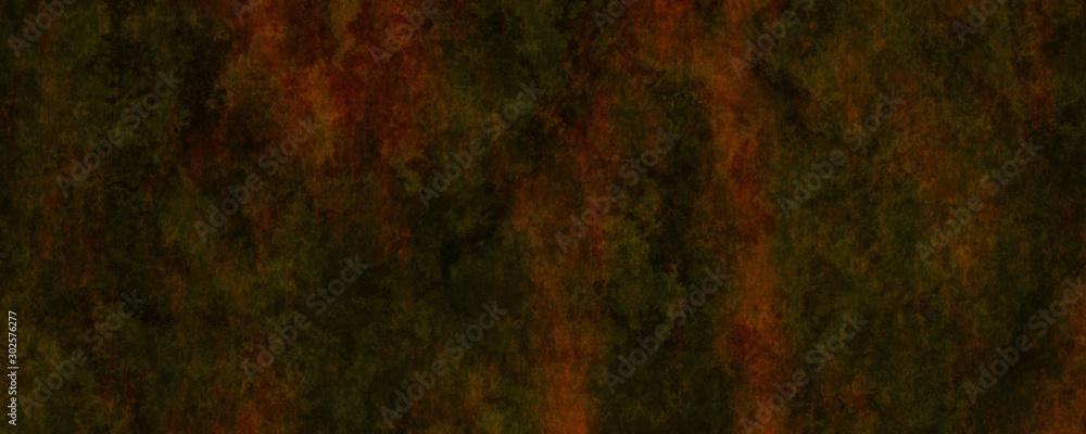Moldy dark brown wall texture background