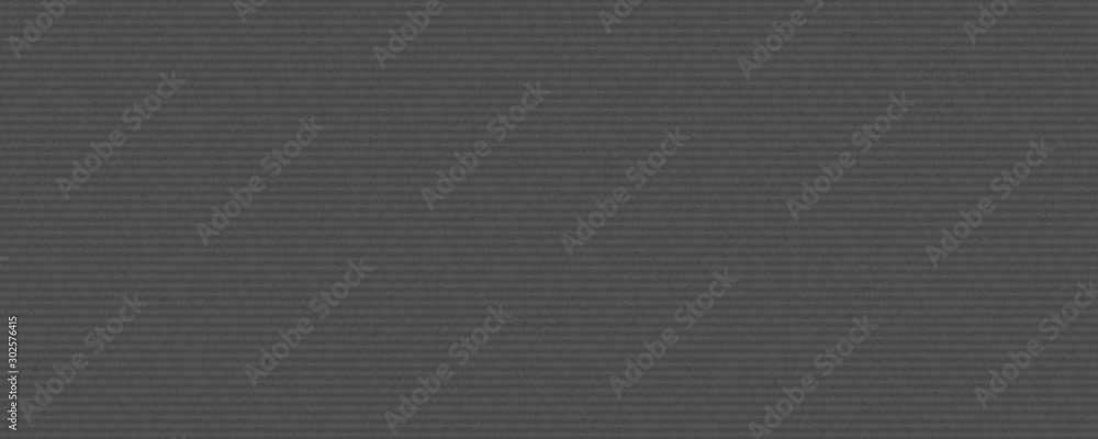 Black packing paper with stripe texture background Black packing paper with stripe texture background