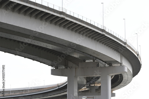 高速道路の高架橋 photo