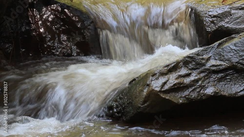 Beautiful natural water landscape
