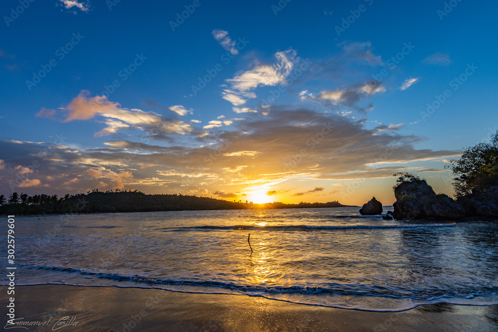 Obraz premium sunset over sea