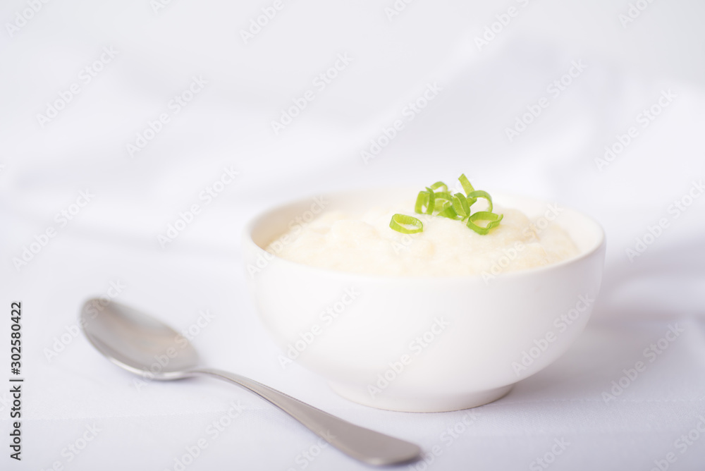 Mashed Potato style homemade food in winter Mashed Potato style homemade food in winter