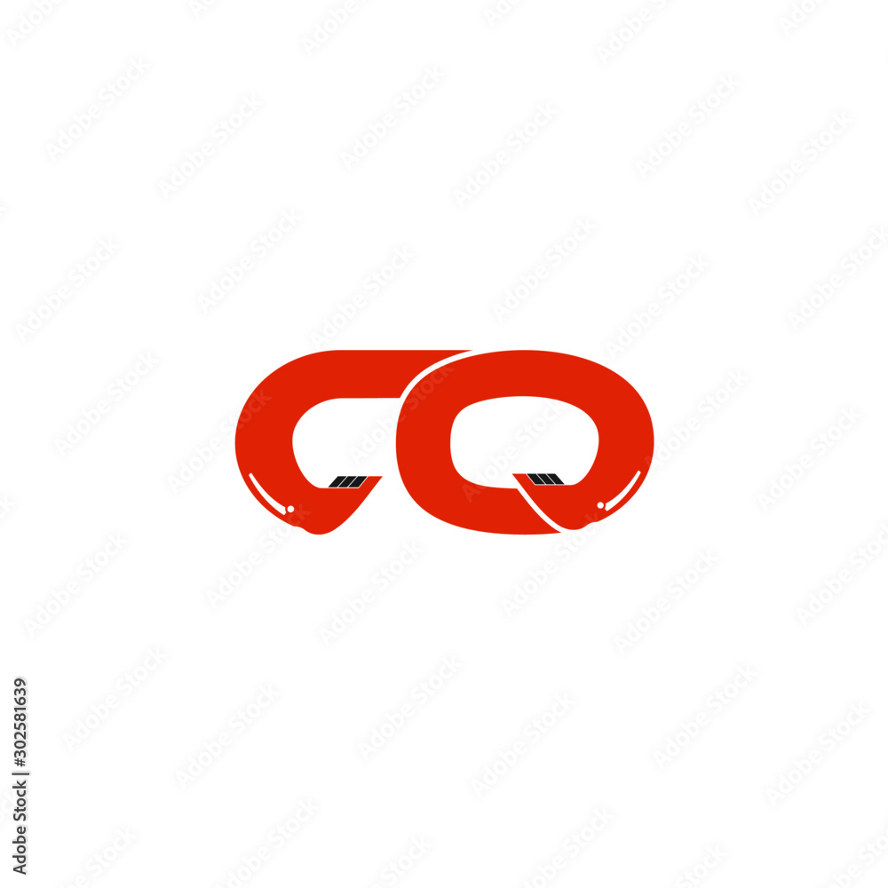CO Letter Logo Design with Excavator Creative Modern Trendy CO Letter Logo Design with Excavator Creative Modern Trendy