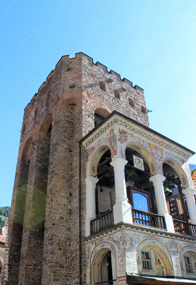 リラの僧院 フレリョの塔	
