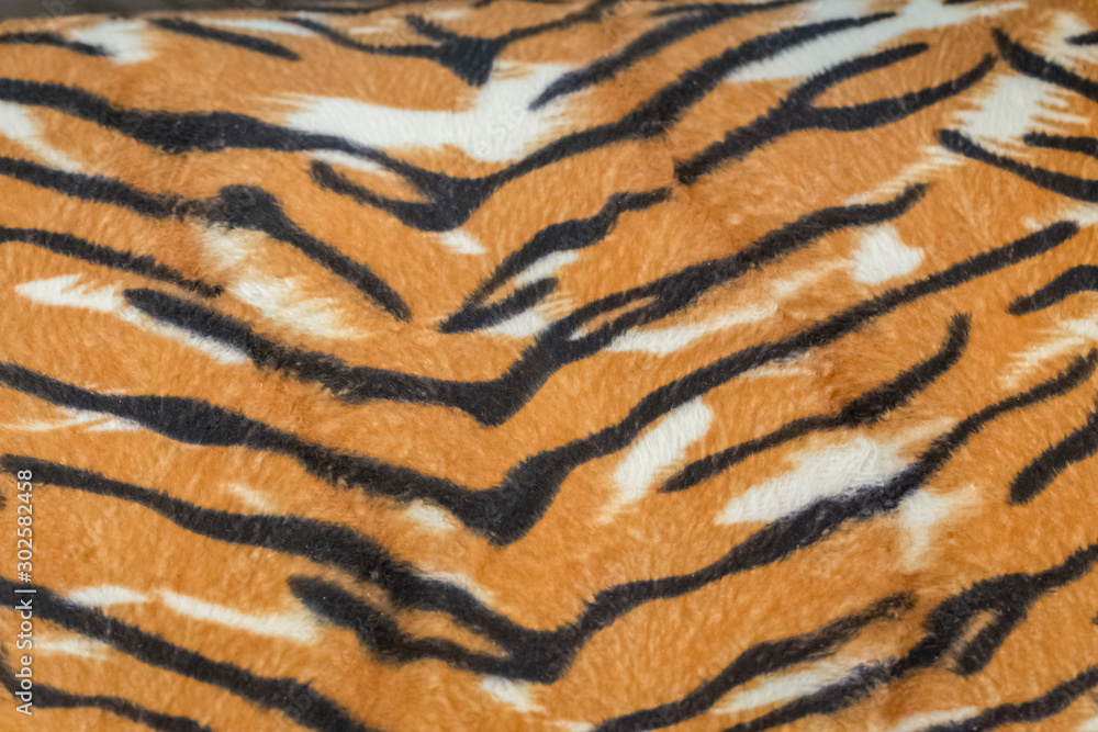 artificial tiger skin pattern artificial tiger skin pattern
