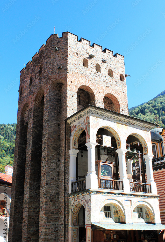 リラの修道院　 フレリョの塔