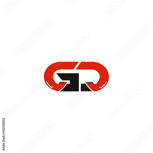 GD Letter Logo Design with Excavator Creative Modern Trendy Free Download GD Letter Logo Design with Excavator Creative Modern Trendy - GFXLoad
