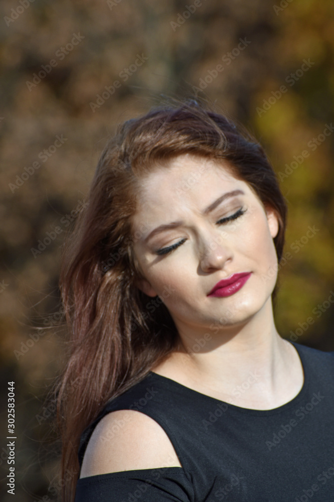 Redheaded Beauty Redheaded Beauty
