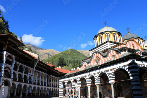 ブルガリア リラ修道院