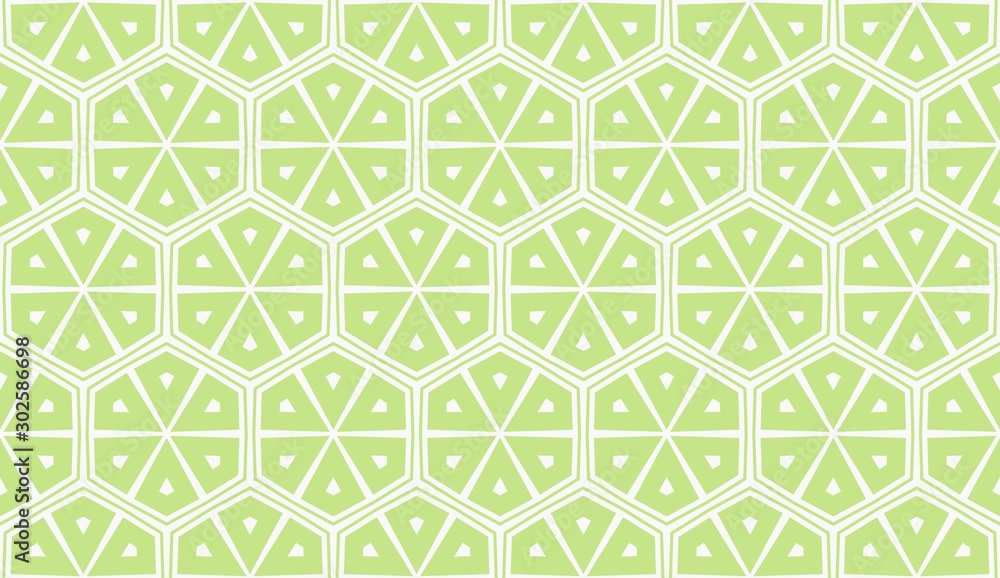 Abstract green pattern, background, texture.Vector illustration