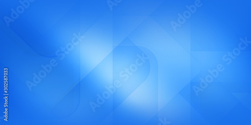 Blue abstract background design element