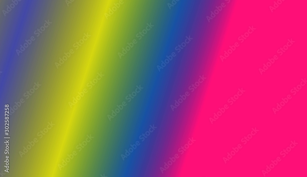 Fototapeta premium Colorful Gradient Background. For Your Design Wallpaper, Presentation, Banner, Flyer, Cover Page, Landing Page. Vector Illustration.