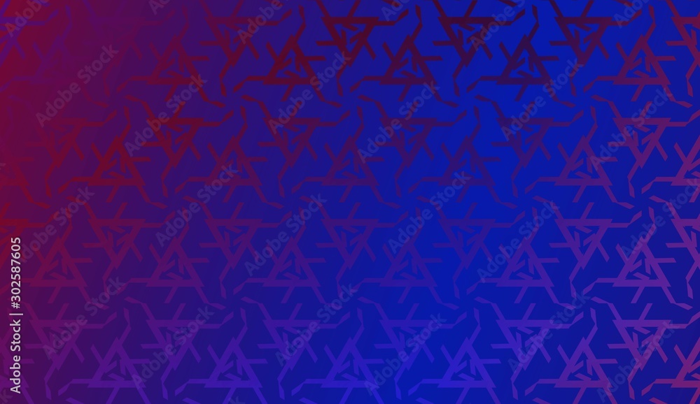 Multicolored Blurred Gradient Background.Hipster Pattern With Polygonal Elements. Triangles Style. Vector Illustration. Background For Your Business Project. Advert, Template Screen