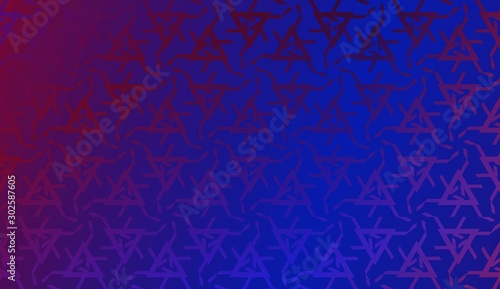 Multicolored Blurred Gradient Background.Hipster Pattern With Polygonal Elements. Triangles Style. Vector Illustration. Background For Your Business Project. Advert, Template Screen
