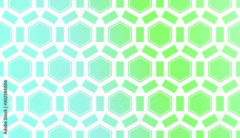 Pattern With Polygonal Geometric Elements. Vector Illustration. Template For Wallpaper, Interior Design, Decoration, Scrapbooking Page. Gradient Background Pattern With Polygonal Geometric Elements. Vector Illustration. Template For Wallpaper, Interior Design, Decoration, Scrapbooking Page. Gradient Background